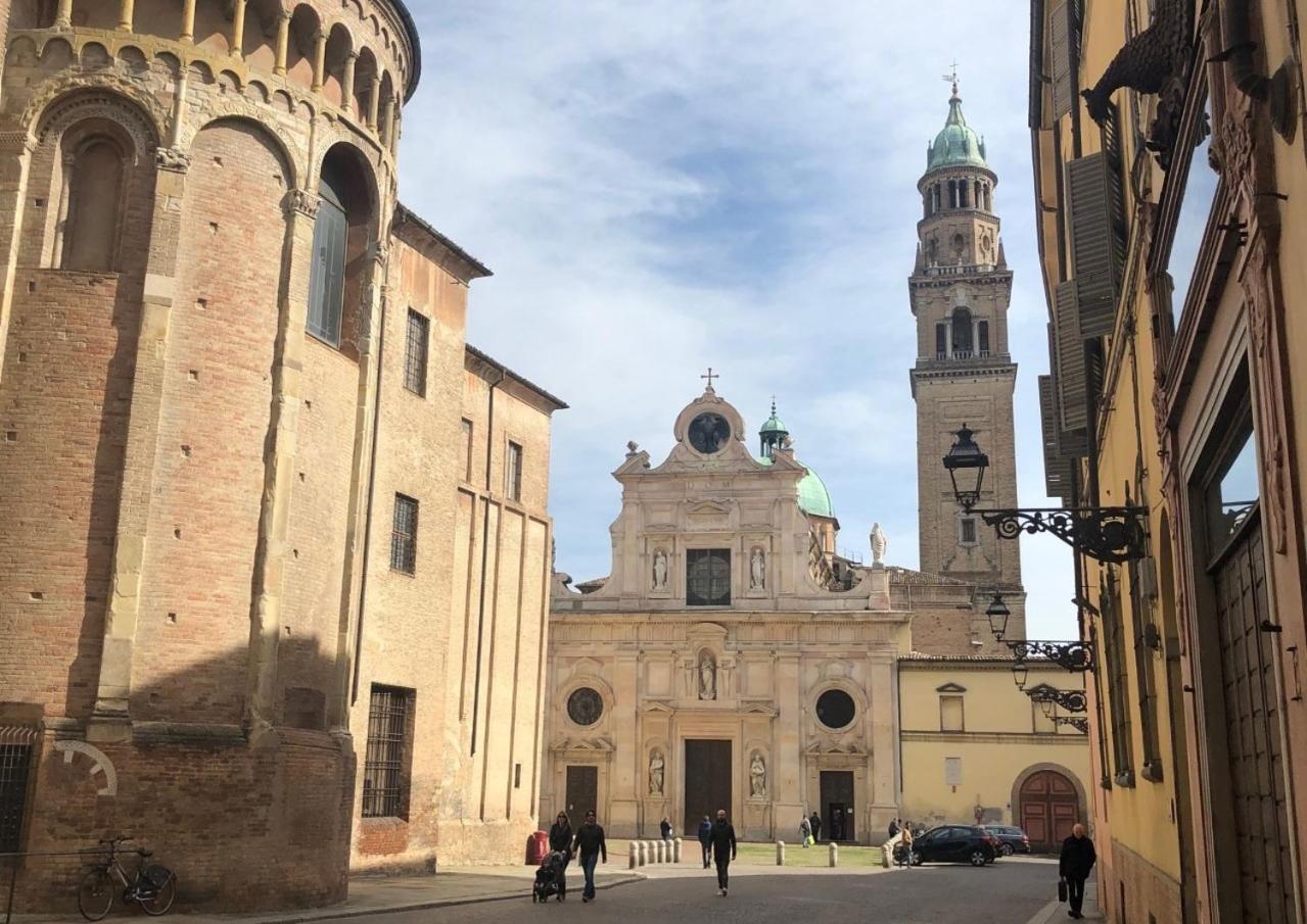 דירות Luxury 5 Al Duomo Di פארמה מראה חיצוני תמונה