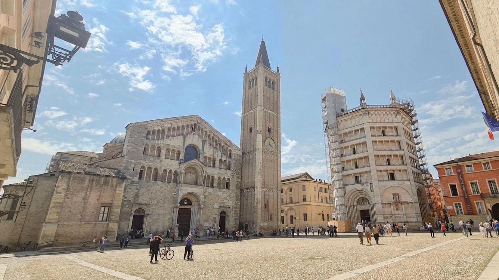 דירות Luxury 5 Al Duomo Di פארמה מראה חיצוני תמונה